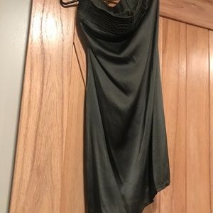 Silk dress